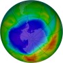 Antarctic Ozone 2012-09-27